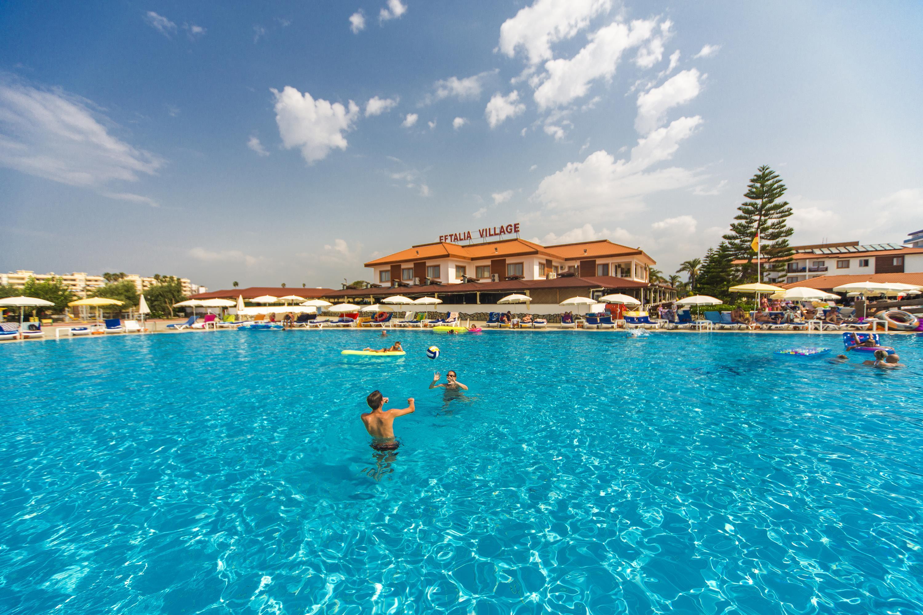 Eftalia Village Turkler Exterior foto