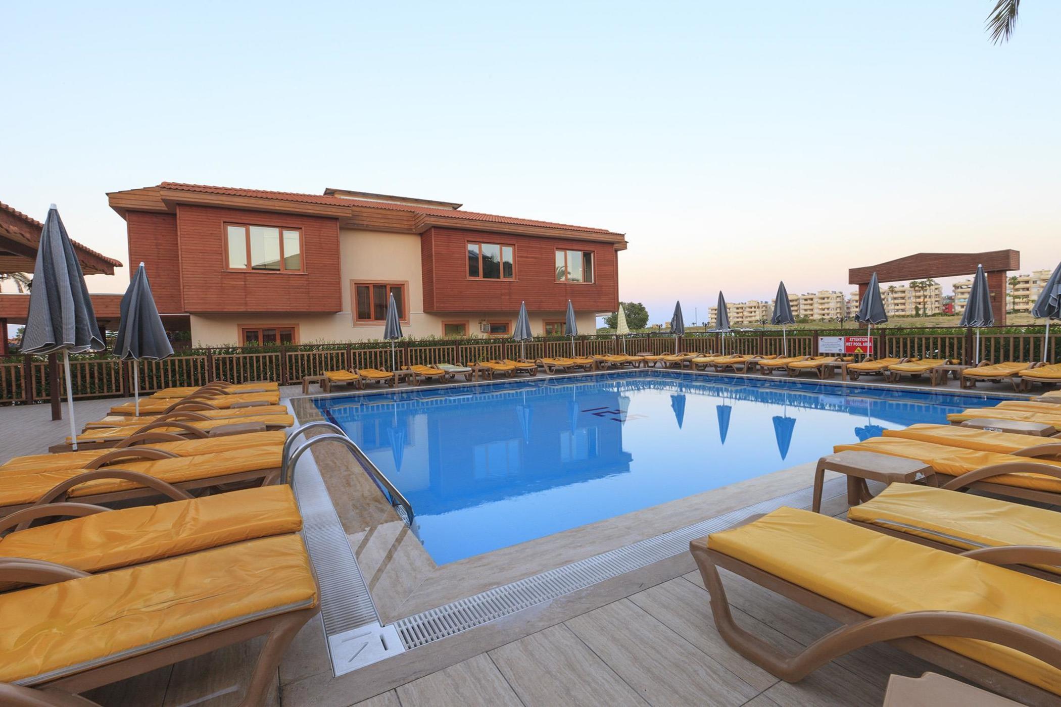 Eftalia Village Turkler Exterior foto