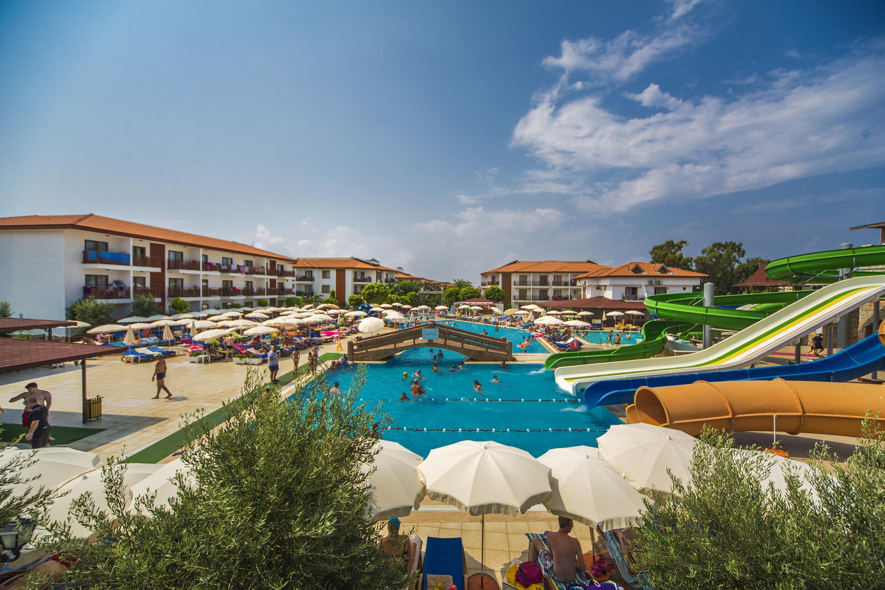 Eftalia Village Turkler Exterior foto