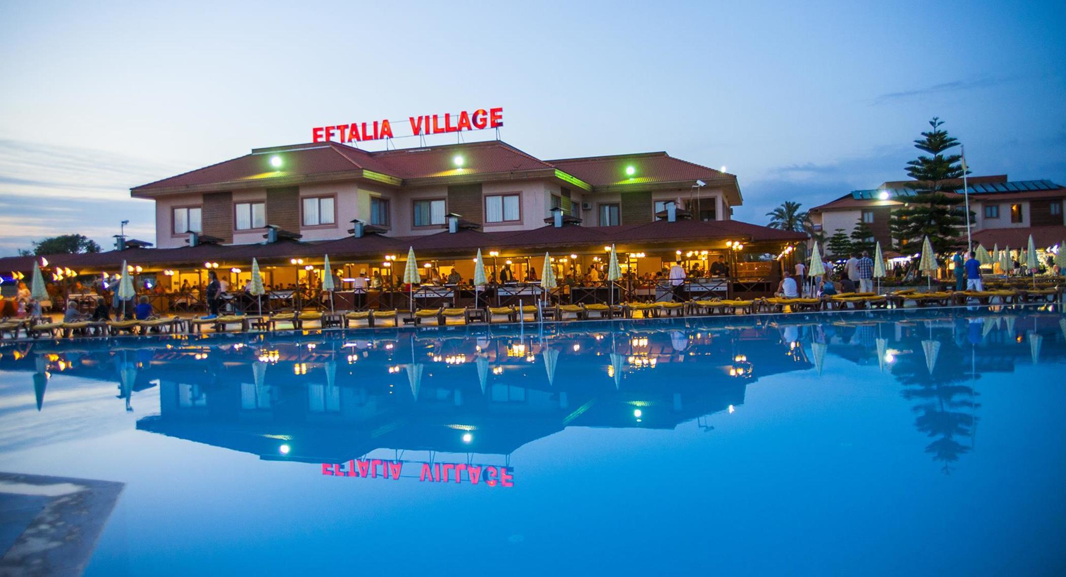 Eftalia Village Turkler Exterior foto