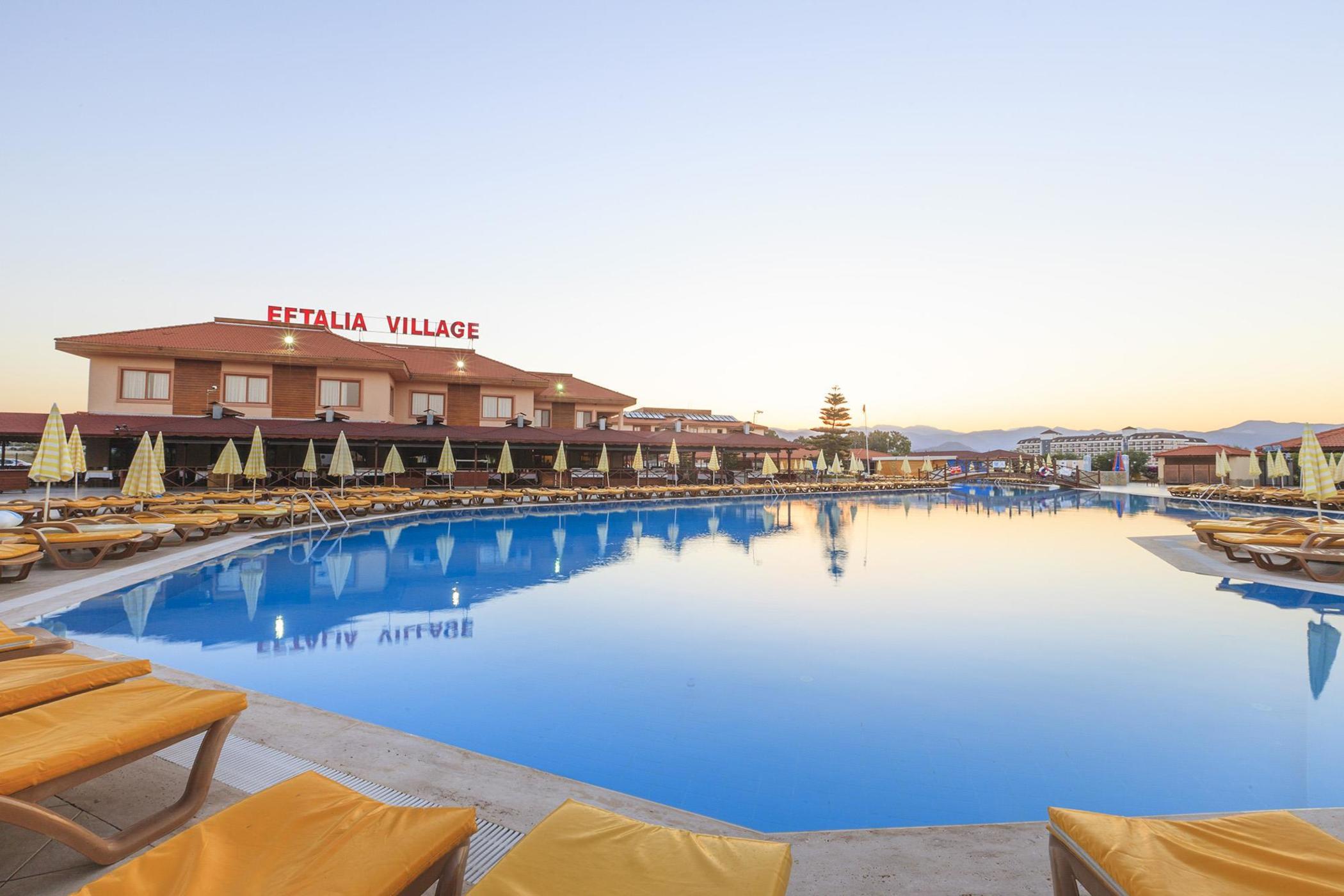 Eftalia Village Turkler Exterior foto