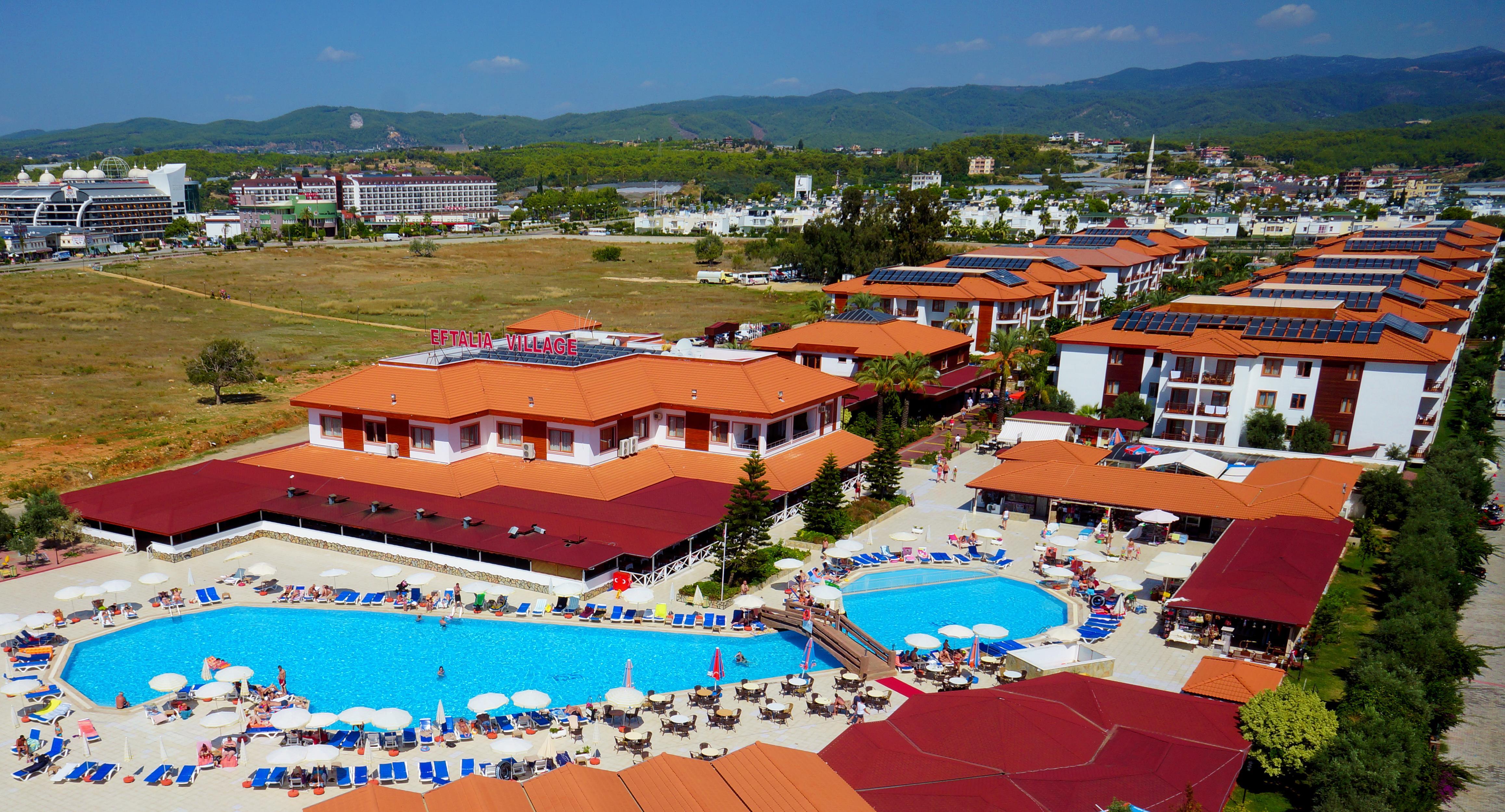 Eftalia Village Turkler Exterior foto